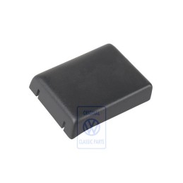 VW Originale Coperchio Cieco Nero Satinato - 867857145 01C