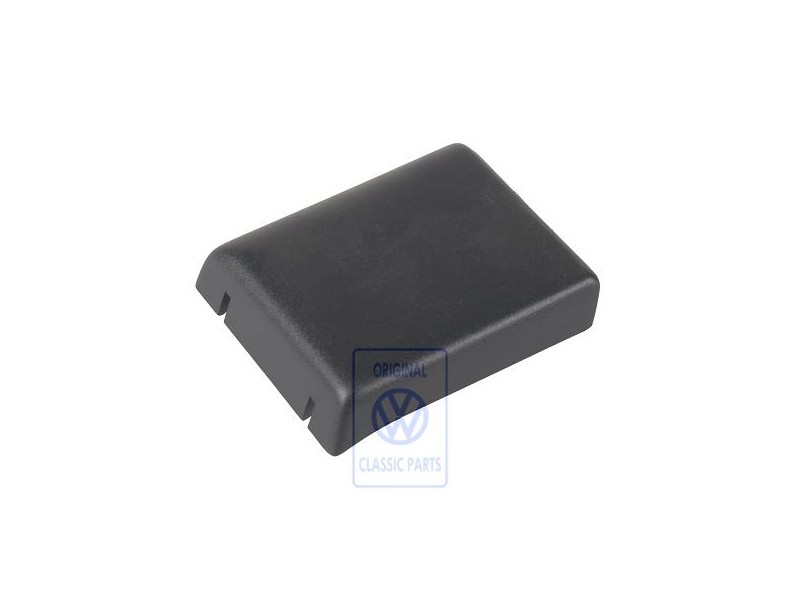 VW Originale Coperchio Cieco Nero Satinato - 867857145 01C