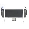VW Originale Kit Di Montaggio Per Copertura Bagagliaio Nero - 867898401 5AV