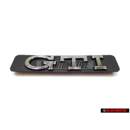 VW Originale GTI Lato Logo Emblema Simbolo Cromo - 1H6853714C Z10