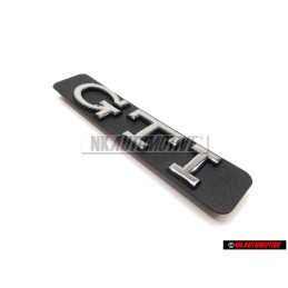 VW Originale GTI Lato Logo Emblema Simbolo Cromo - 1H6853714C Z10