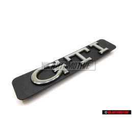 VW Originale GTI Lato Logo Emblema Simbolo Cromo - 1H6853714C Z10