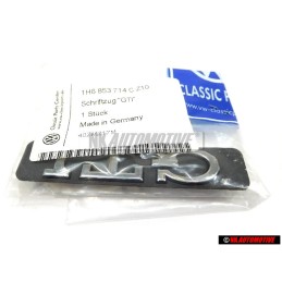 VW Originale GTI Lato Logo Emblema Simbolo Cromo - 1H6853714C Z10