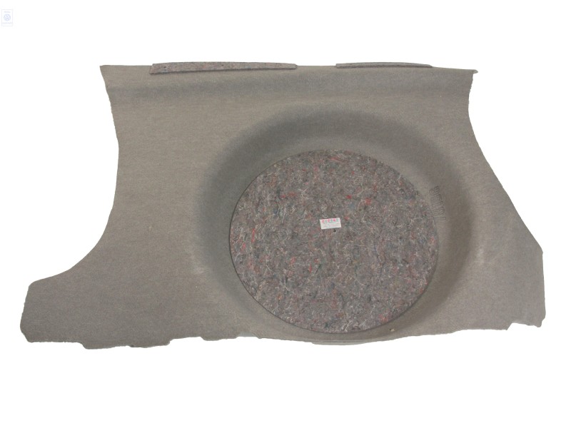 VW Originale Rivestimento Bagagliaio Platino - 535863463J 6FV