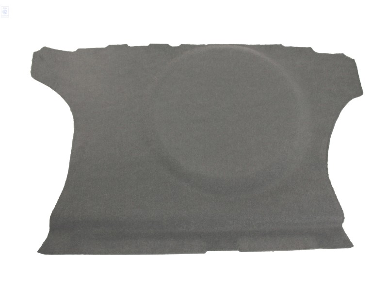 VW Originale Rivestimento Bagagliaio Platino - 535863463K 6FV