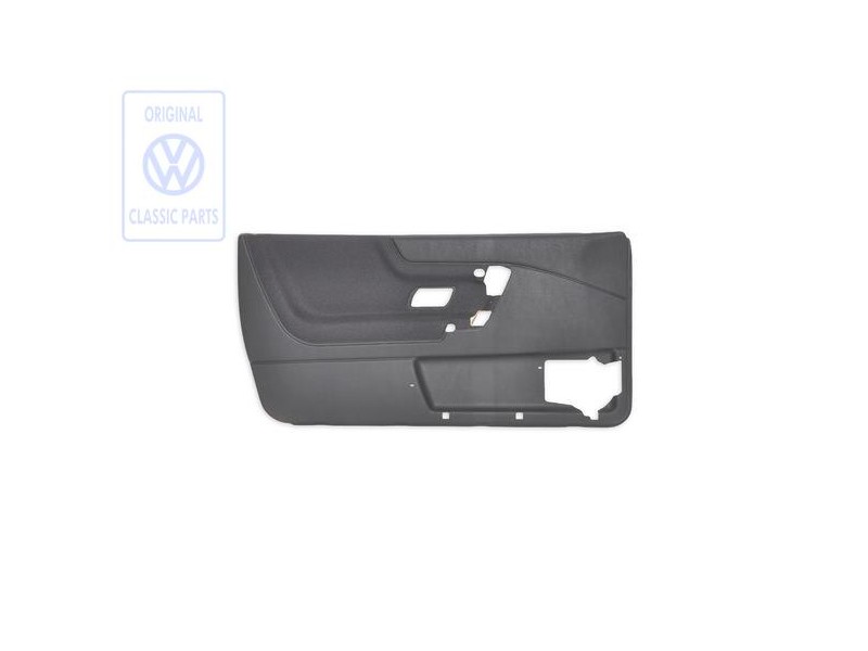 VW Originale Rivestimento Porta (Tessuto) Nero - 535867011M BTK