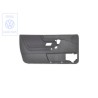 VW Originale Rivestimento Porta (Tessuto) Nero - 535867011M BTK