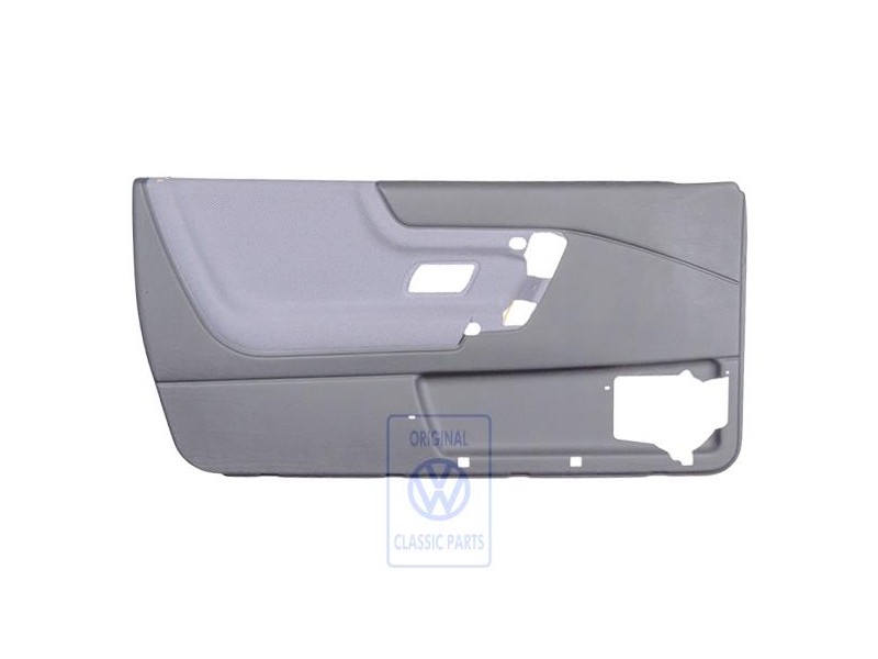 VW Originale Rivestimento Porta (Tessuto) Platino - 535867011M BTL