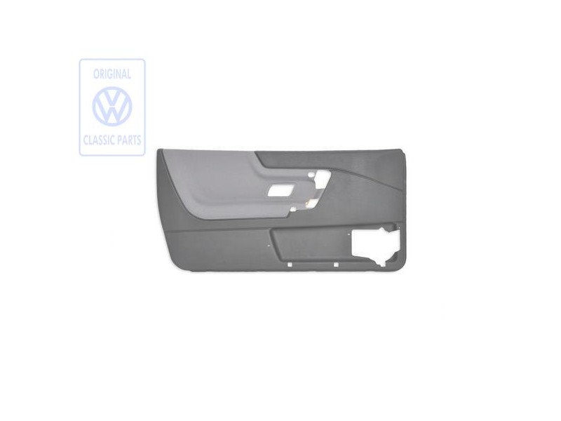 VW Originale Rivestimento Porta (Tessuto) Platino - 535867011M DXR