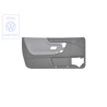 VW Originale Rivestimento Porta (Tessuto) Platino - 535867011M DXR