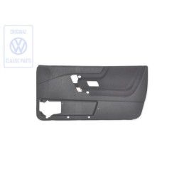 VW Originale Rivestimento Porta (Tessuto) Nero - 535867012M BTK