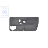 VW Originale Rivestimento Porta (Tessuto) Nero - 535867012M BTK