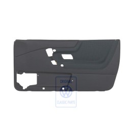 VW Originale Rivestimento Porta (Tessuto) Nero - 535867012M BYH