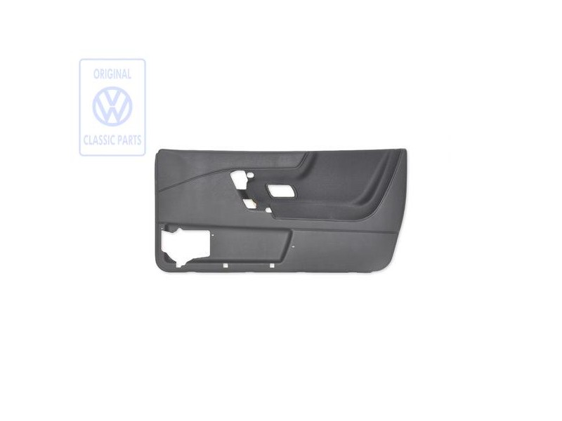 VW Originale Rivestimento Porta (Tessuto) Nero - 535867012M DAV