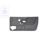 VW Originale Rivestimento Porta (Tessuto) Nero - 535867012M DAV