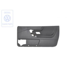 VW Originale Rivestimento Porta (Tessuto) Nero - 535867012M DAJ