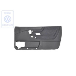VW Originale Rivestimento Porta (Tessuto) Nero - 535867012M DAN