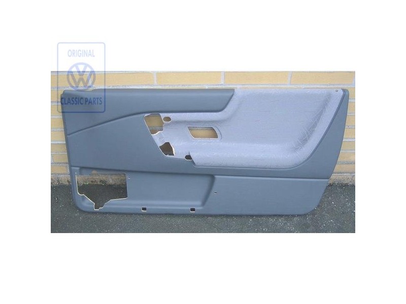 VW Originale Rivestimento Porta (Tessuto) Platino - 535867012M DAP