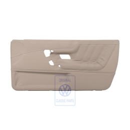 VW Originale Rivestimento Porta (Pelle) Beige Chiaro - 535867012R Q08