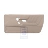 VW Originale Rivestimento Porta (Pelle) Beige Chiaro - 535867012R Q08