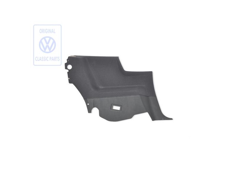 VW Originale Rivestimento Laterale Nero - 535867035E BTK