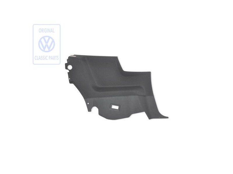 VW Originale Rivestimento Laterale Nero - 535867035E DAJ