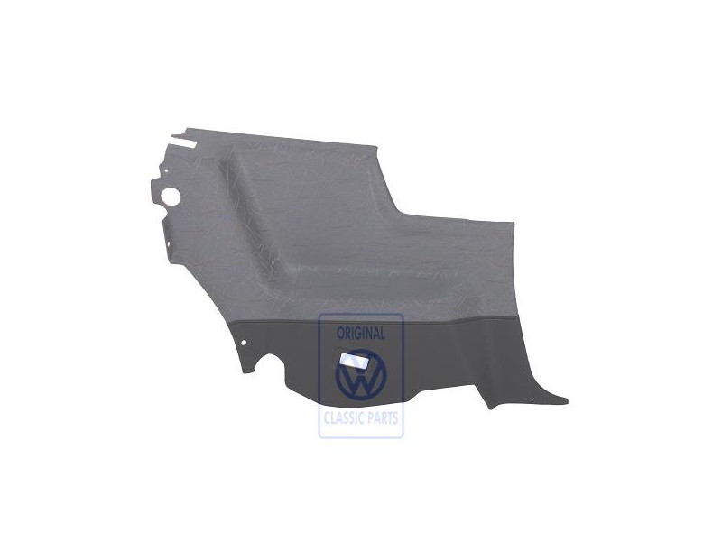 VW Originale Rivestimento Laterale Platino - 535867035E DAP