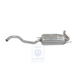 VW Originale Silenziatore Terminale - 6N0253609AF