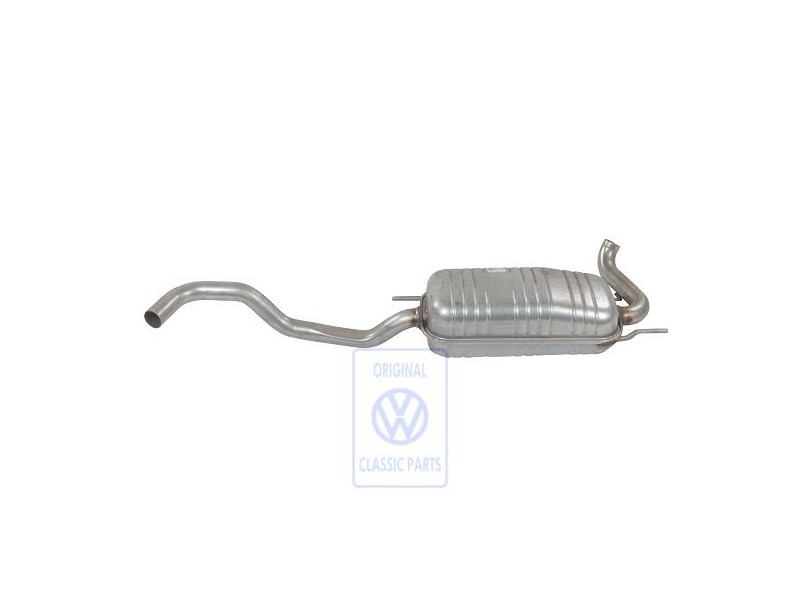 VW Originale Silenziatore Terminale - 6N0253609AF