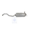VW Originale Silenziatore Terminale - 6N0253609AF
