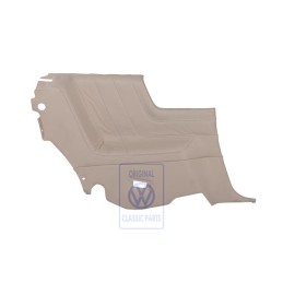 VW Originale Rivestimento Laterale (Pelle) Beige Chiaro - 535867035F Q08