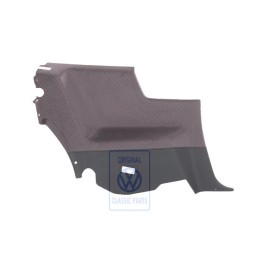 VW Originale Rivestimento Laterale Nero/Rosso Antracite - 535867035G VV5