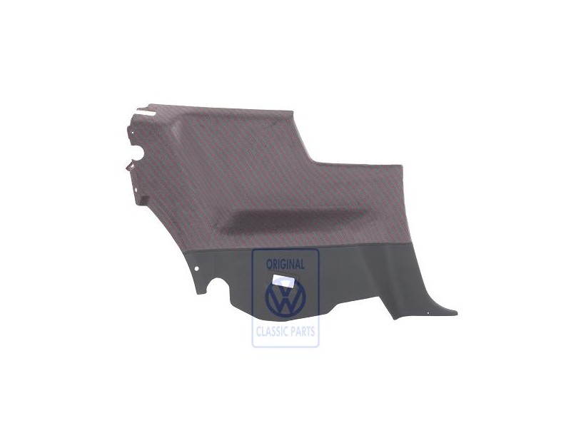 VW Originale Rivestimento Laterale Nero/Rosso Antracite - 535867035G VV5