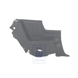 VW Originale Rivest. Laterale (Similpelle) Platino - 535867035H AFC