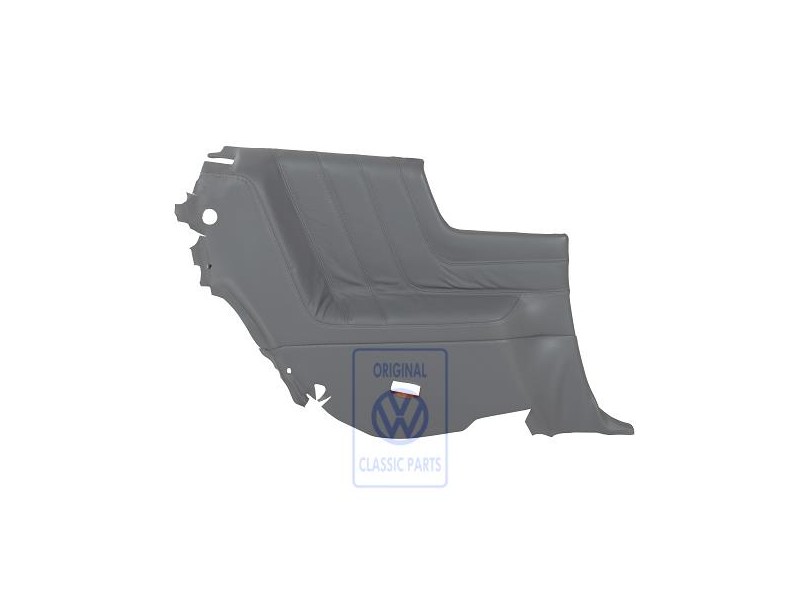 VW Originale Rivest. Laterale (Similpelle) Platino - 535867035H AFC