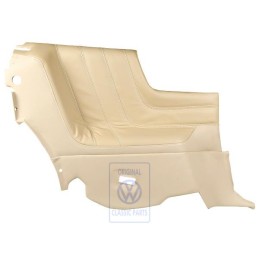 VW Originale Rivest. Laterale (Similpelle) Beige Chiaro - 535867035H AUM