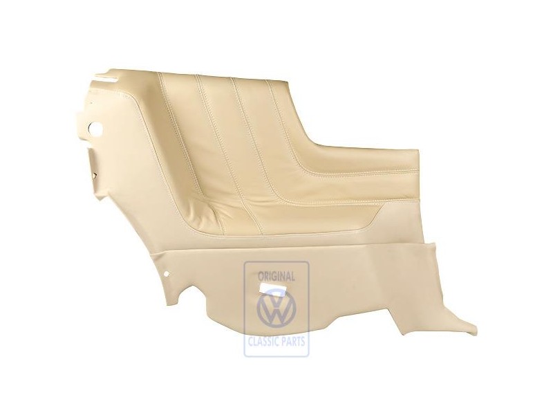 VW Originale Rivest. Laterale (Similpelle) Beige Chiaro - 535867035H AUM