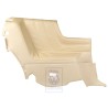 VW Originale Rivest. Laterale (Similpelle) Beige Chiaro - 535867035H AUM