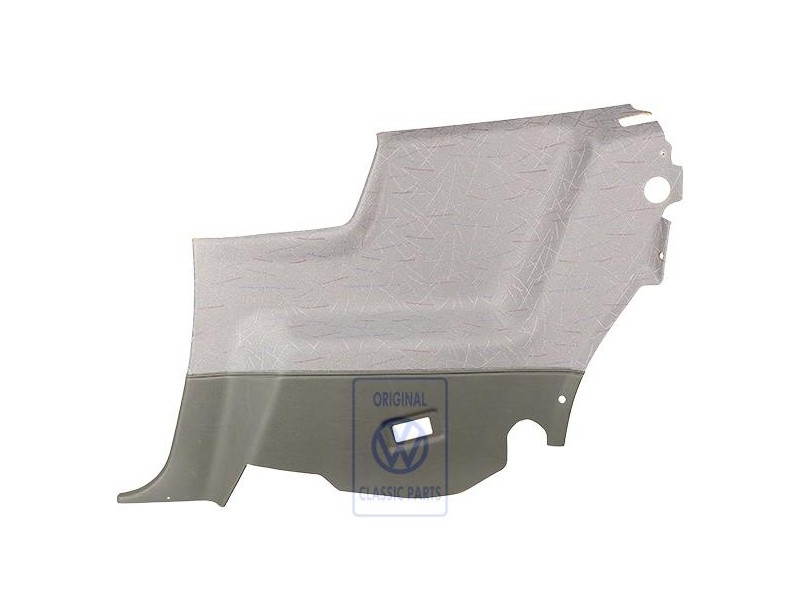 VW Originale Rivestimento Laterale Platino - 535867036E DAP