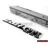 VW Originale GOLF GTI Posteriore Logo Emblema Scritta Cromo - 1H6853687ADZ10