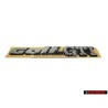 VW Originale GOLF GTI Posteriore Logo Emblema Scritta Cromo - 1H6853687ADZ10