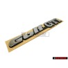 VW Originale GOLF GTI Posteriore Logo Emblema Scritta Cromo - 1H6853687ADZ10