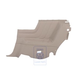 VW Originale Rivestimento Laterale (Pelle) Beige Chiaro - 535867036F Q08