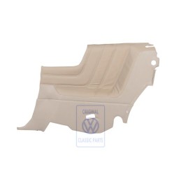 VW Originale Rivest. Laterale (Similpelle) Beige Chiaro - 535867036H AUM