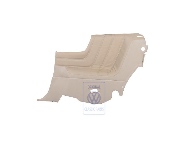 VW Originale Rivest. Laterale (Similpelle) Beige Chiaro - 535867036H AUM