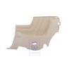 VW Originale Rivest. Laterale (Similpelle) Beige Chiaro - 535867036H AUM