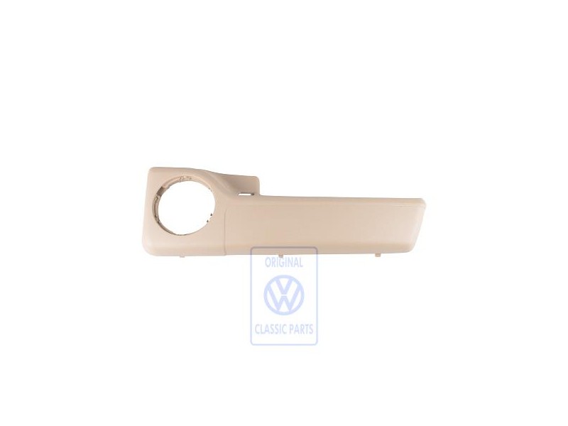 VW Originale Cassetto Posaoggetti Beige Chiaro - 535867134A 4YV
