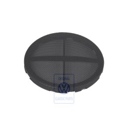 VW Originale Maschera Altoparlante Nero - 535867146C 4FB