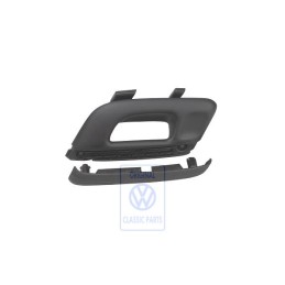 VW Originale Maniglia Appiclio Nero - 535867172C 1BX