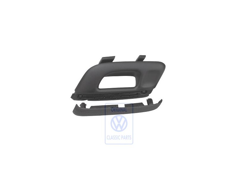 VW Originale Maniglia Appiclio Nero - 535867172C 1BX
